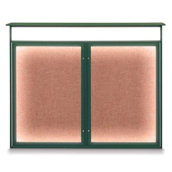 Open Faced Traditional Corkboard, 72x36"